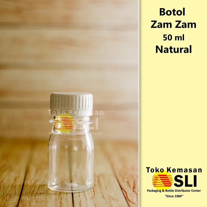 

Botol Zam-zam 50 ml Bening