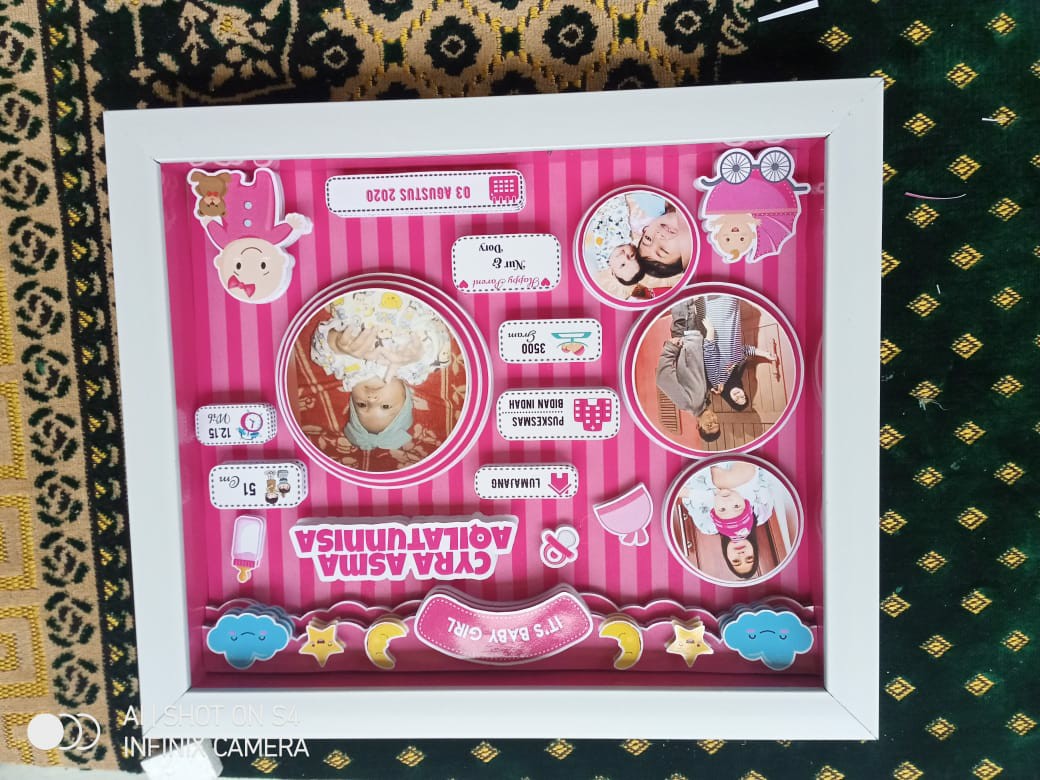 Biodata Pop Up/3d Uk 25x30 Cm