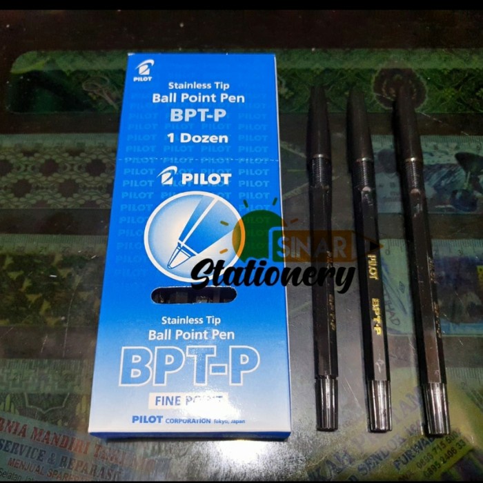 

Sale Pulpen Bptp Pilot 1Pak Isi 12Pc Hitam Limited