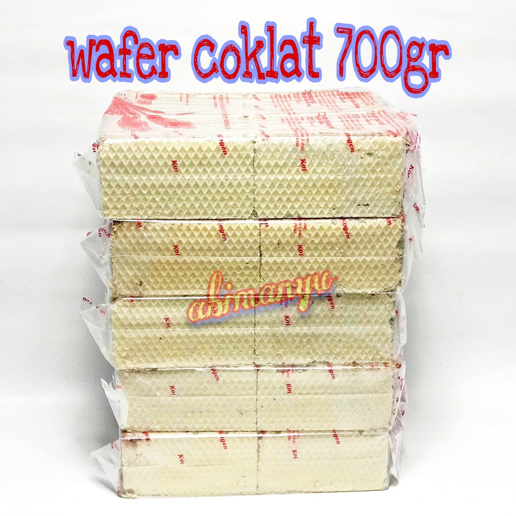 

wafer coklat khong guan 700 gram