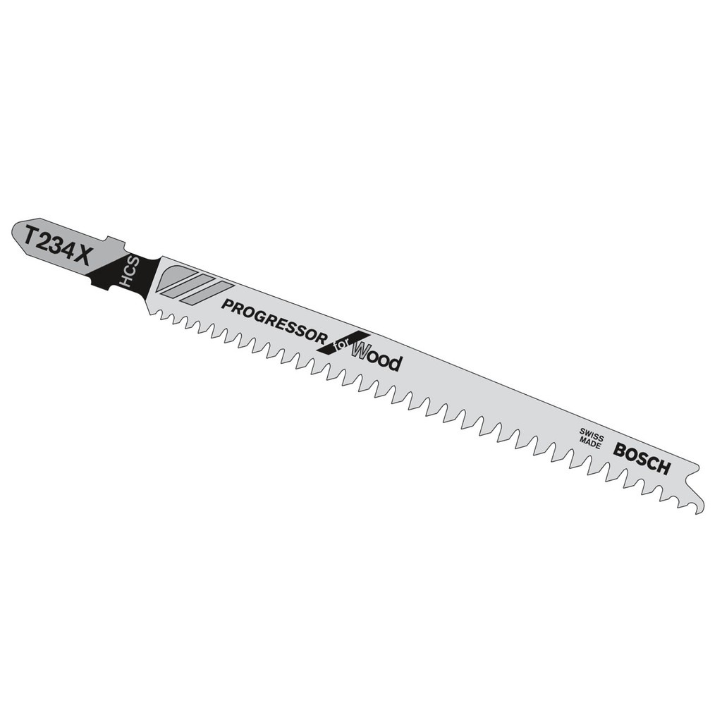 Mata Gergaji Kayu Jigsaw Progressor T234X Bosch T 234 X-2