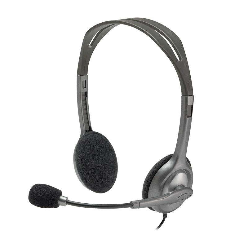 Headset Logitech H110 Stereo For Computer