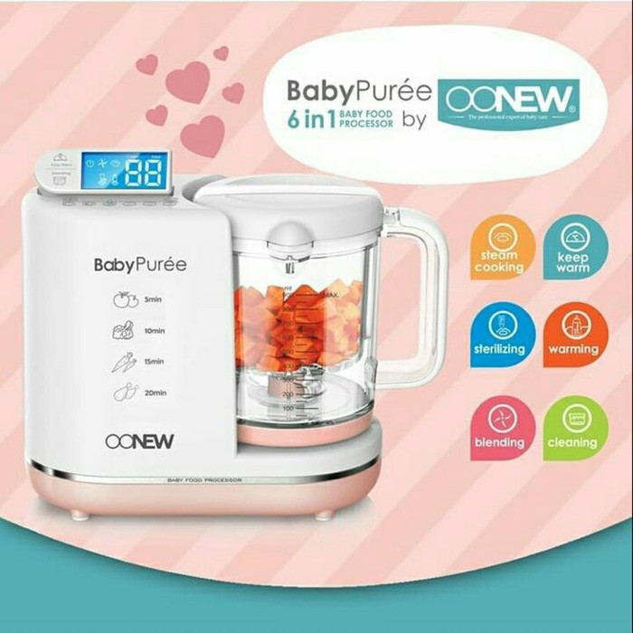 baby puree food processor