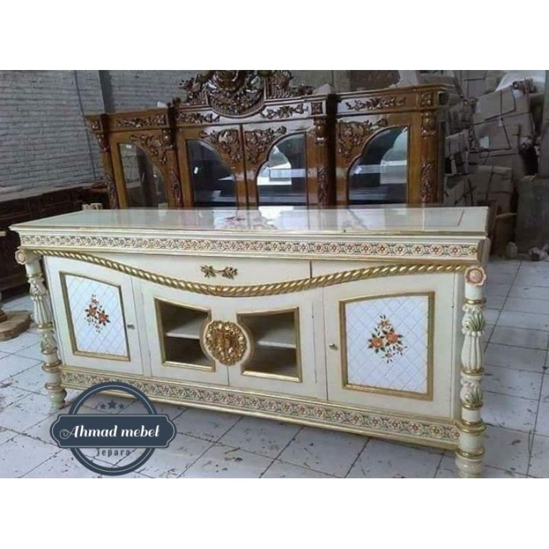 MEJA TV BUFET TAMBANG MEJA HIAS