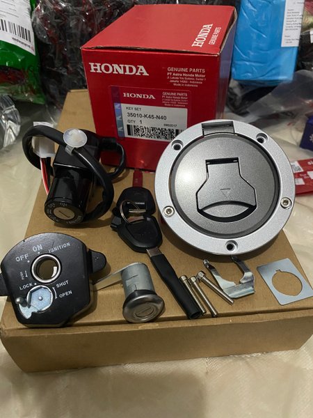 Kunci Kontak Key Set Honda New CBR 150 R K45G New CBR 150 R K45N