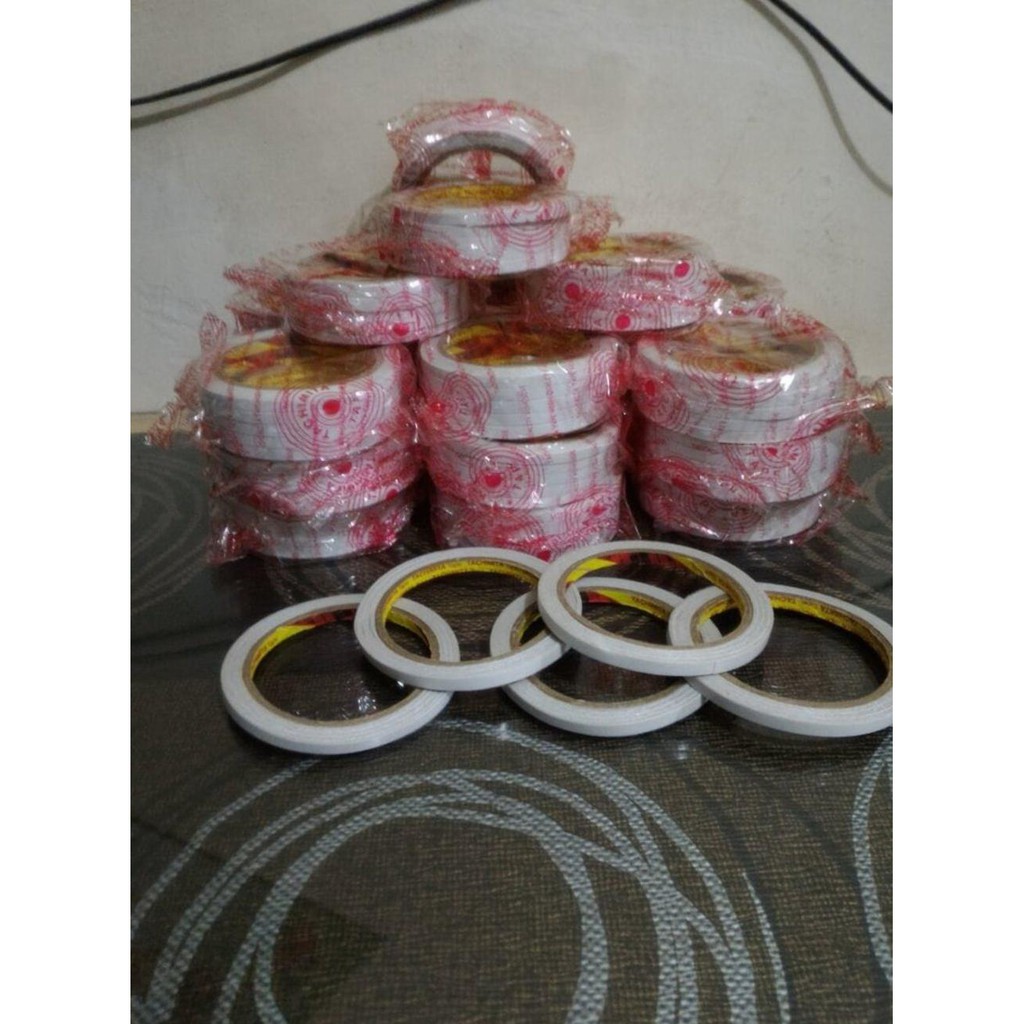 

DOUBLE TAPE 6 MM TACHIMITA BERKUALITAS - DOUBLE TAPE KERTAS
