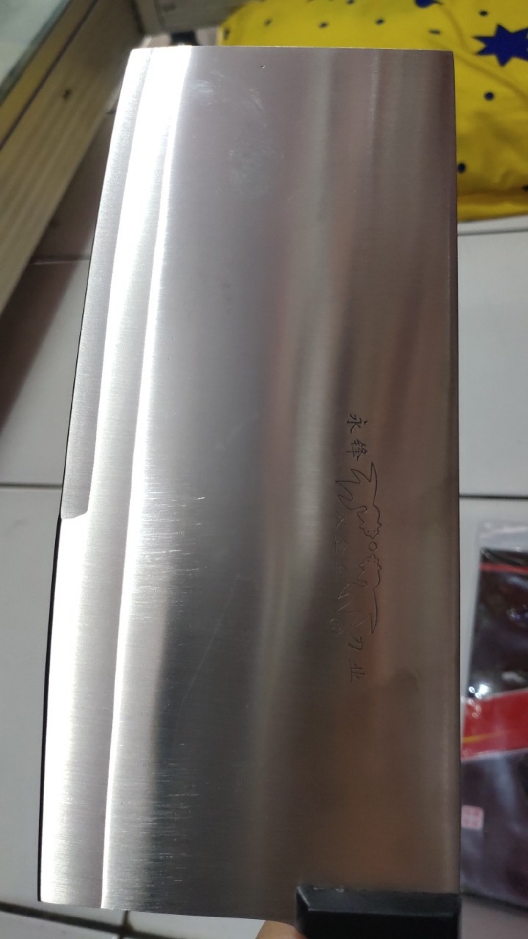 Pisau Daging Golok Tulang Pisau Dapur Stainless Steel 30cm