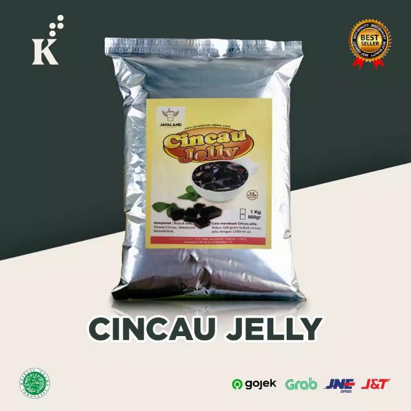 

Javaland Topping Cincau Jelly 1Kg | Minuman Kekinian