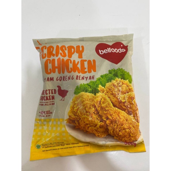 

chrispy chiken pedas dan original