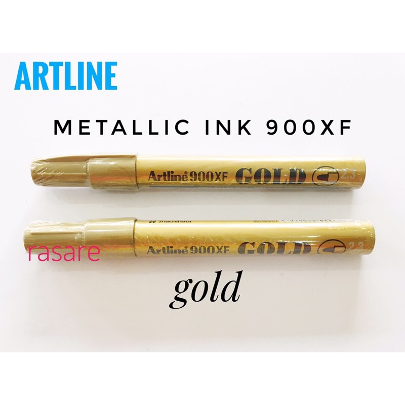 

Spidol Permanent Artline 900 XF Gold & Silver