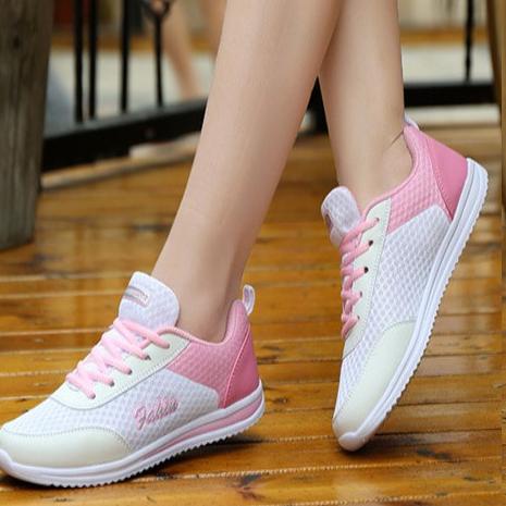 Sale 0J9AA Sepatu Olahraga Wanita Import Sport Running Shoes Sneakers Lari Senam Aerobik Gym Cewek S
