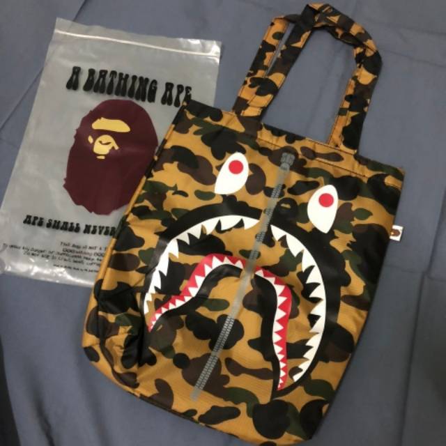 A Bathing Ape Totebag Original BNIB