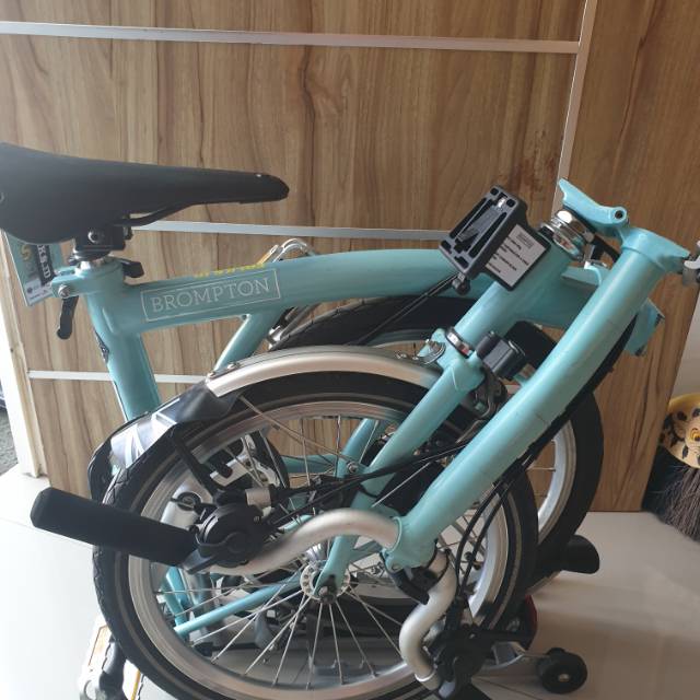 Brompton Turkish Green M6L 2017