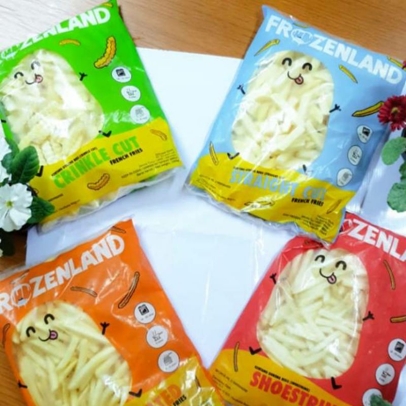 

French-fries Frozenland [Potongan Kentang Olahan]