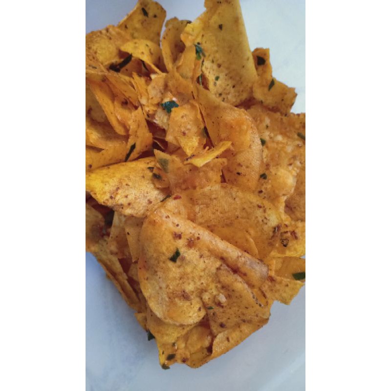 

Keripik Taleh - Talas - Keladi - Kerupuk Cemilan khas Minang