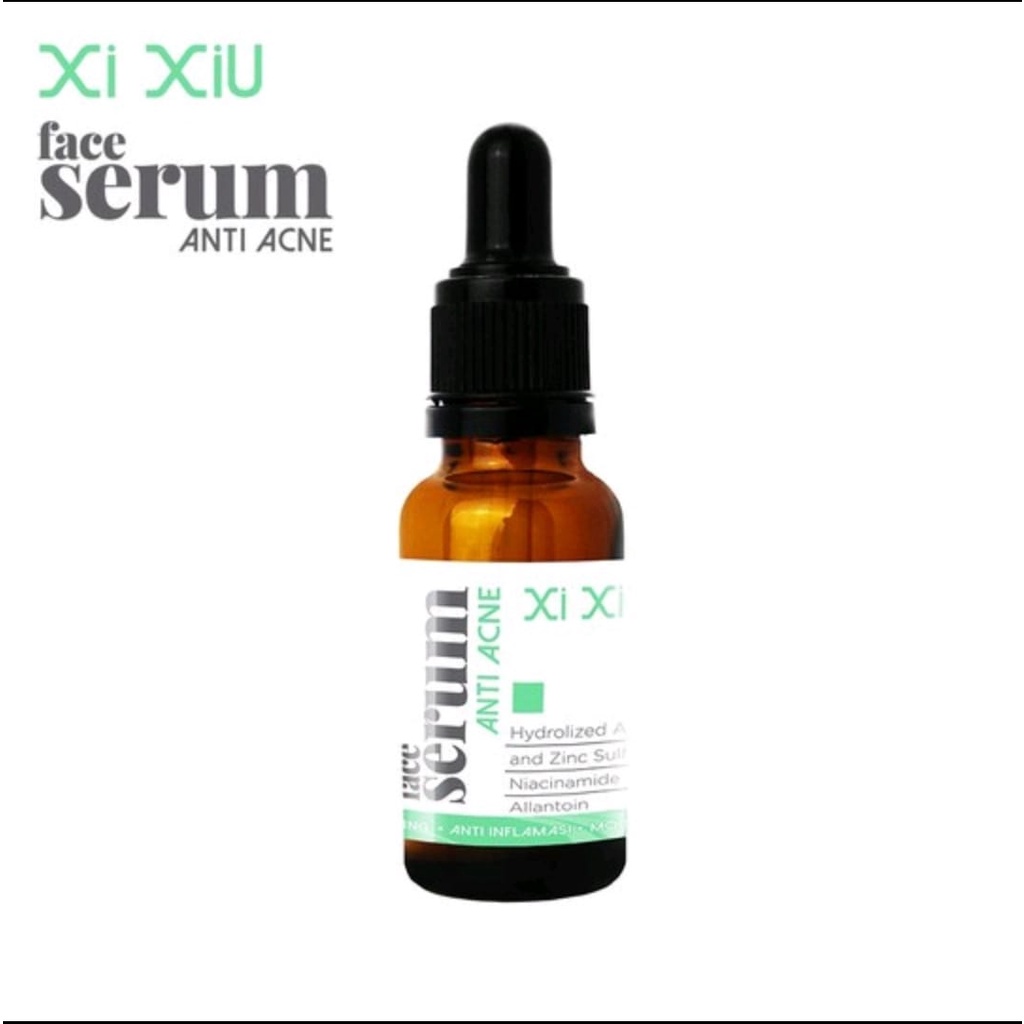 XI XIU FACE SERUM SERIES / SERUM WAJAH XI XIU BPOM HALAL ORIGINAL