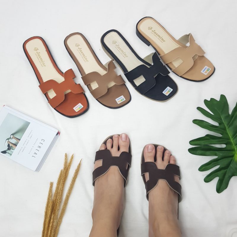 37-43 BIG SIZE  SANDAL SABRINA JASMINE Selop H JUMBO (G920)