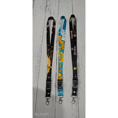 CUSTOM LANYARD BAHAN TISSUE