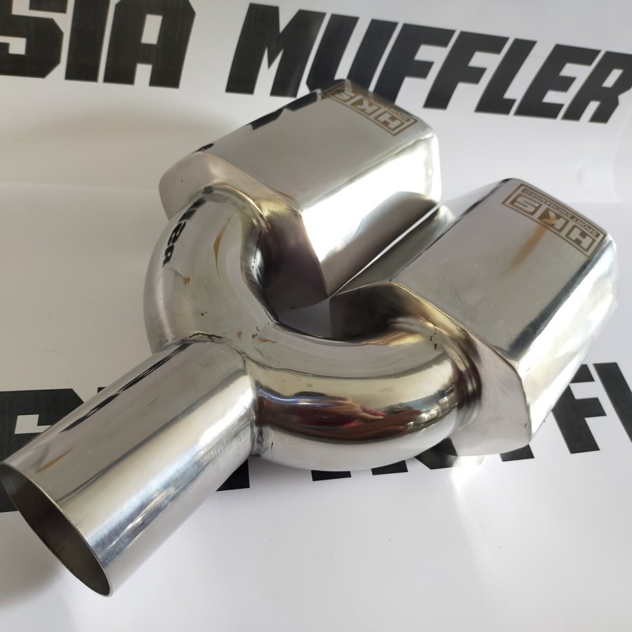 Knalpot Mobil HKS suos segi 6