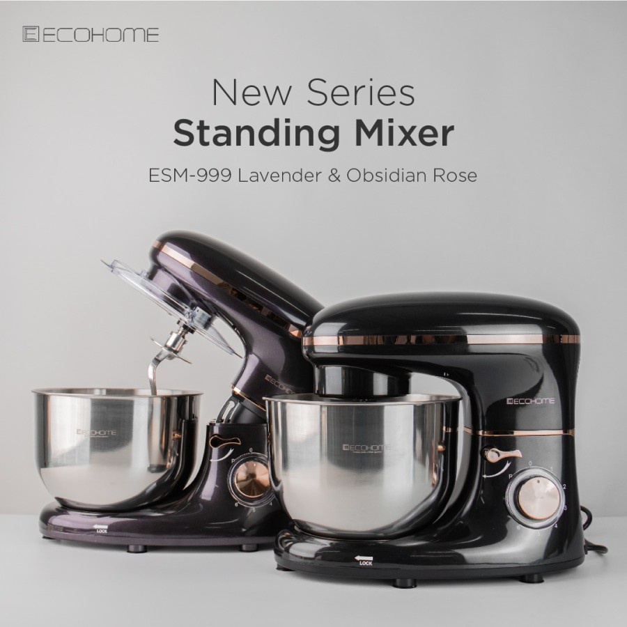 Ecohome Stand Mixer ESM-999 Original Premium Quality ESM999