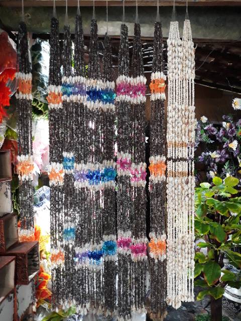 Tirai Pintu Tirai Kerang Isi 20 Helai