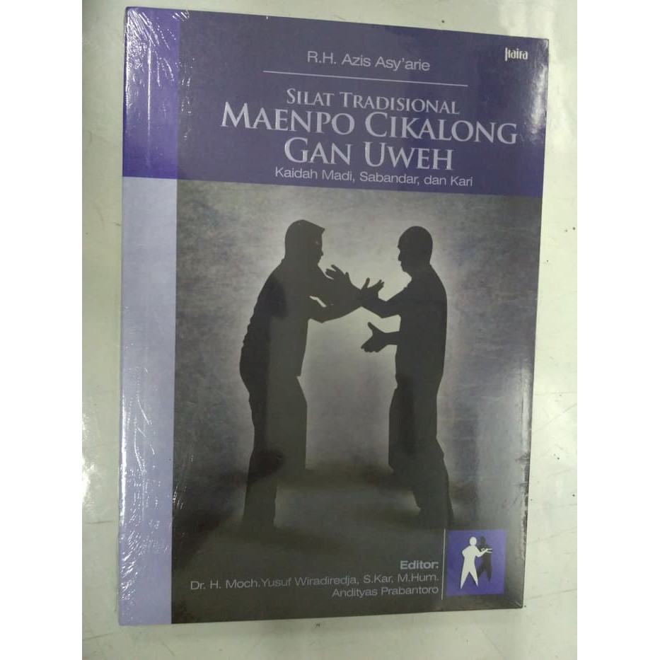 Buku Silat Tradisional Maenpo Cikalong 2 Jilid Shopee Indonesia