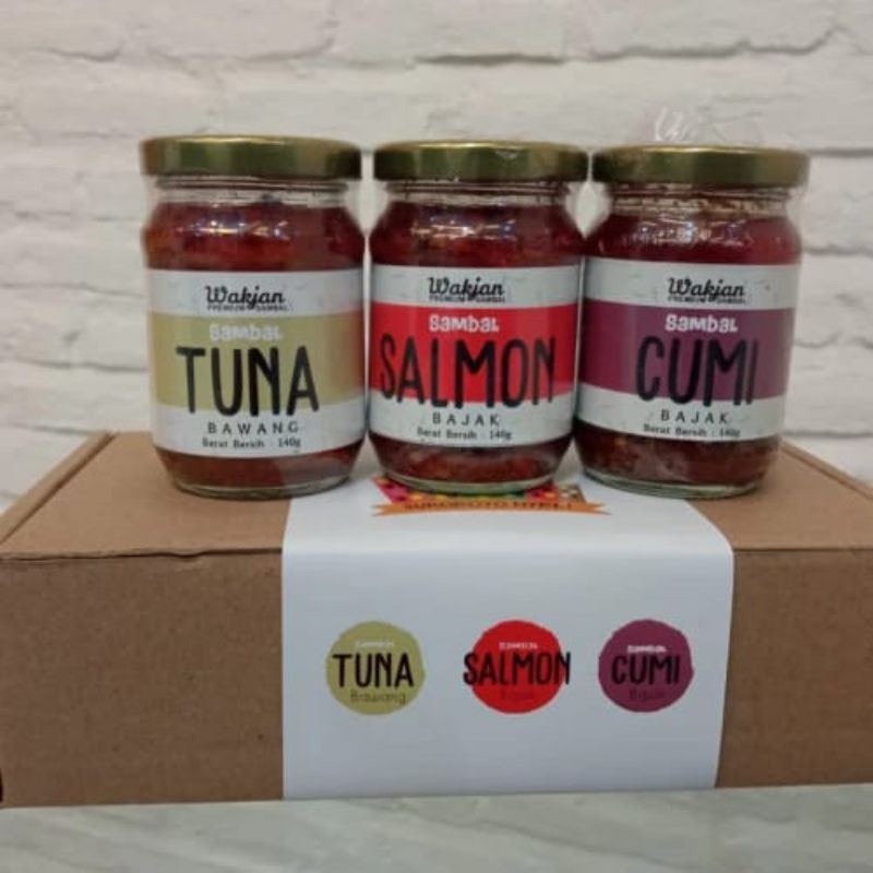 

PALING LARIS !! Paket Sambal Wakjan Khas Surabaya by Palugada SKOMILL