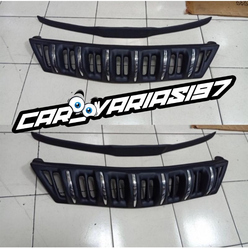 Grill Innova 2012 - 2013 list chrome