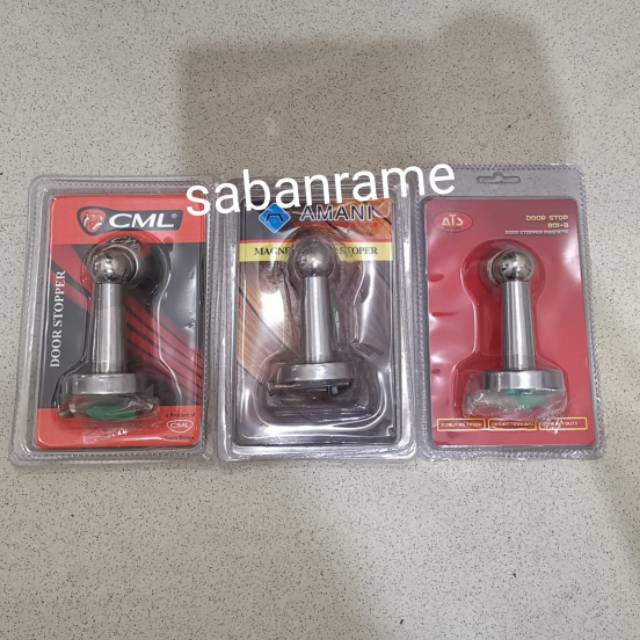TAHANAN GANJELAN PINTU/MAGNET DOOR STOPPER