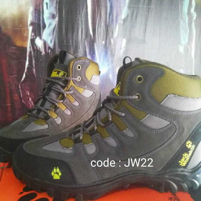 Sepatu Gunung Jack Wolfskin Outdoor Import Kw Super Not Original P5 Beladamazmall