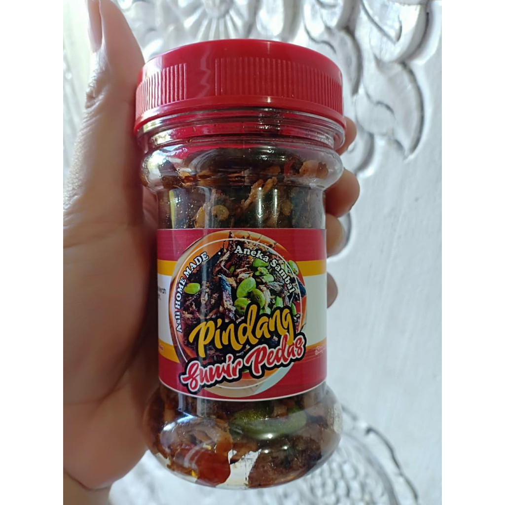 

sambel tongkol / sambal Pindang suwir pedas