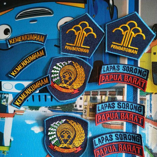 Badge Pdh Kemenkumham Pemasyarakatan