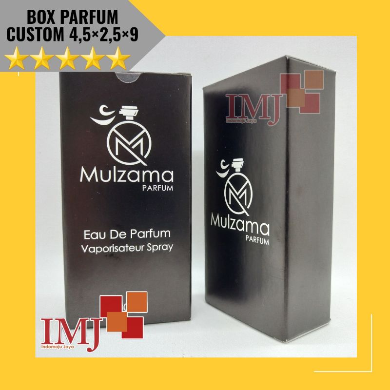 

CETAK BOX PARFUM 4,5x,2,5x9 CUSTOM KARDUS PARFUM CUSTOM 4,5×2,5×9