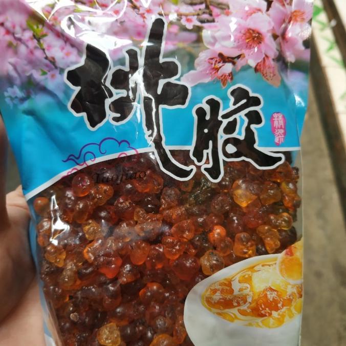 

Peach Gum Bersih Pilihan 500gr