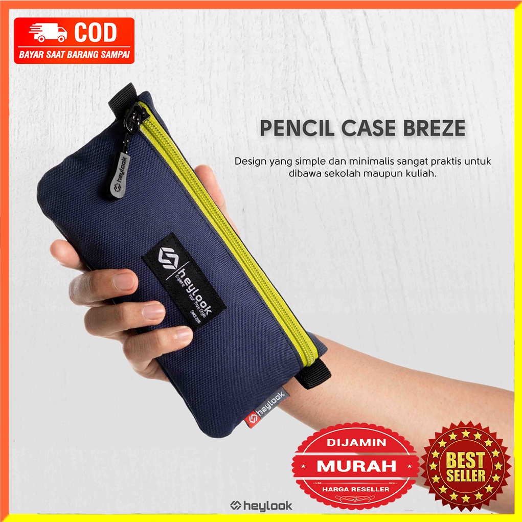 

Tempat Pensil Gambar Breeze Tempat Alat Tulis Kantor Tepak Pensil Simple Case Pensil Pencil Kekinian Model Terbaru