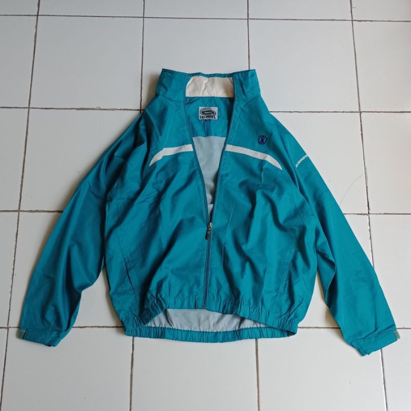 Jaket Parasut IX-CHEL & CROCODILE Second Original