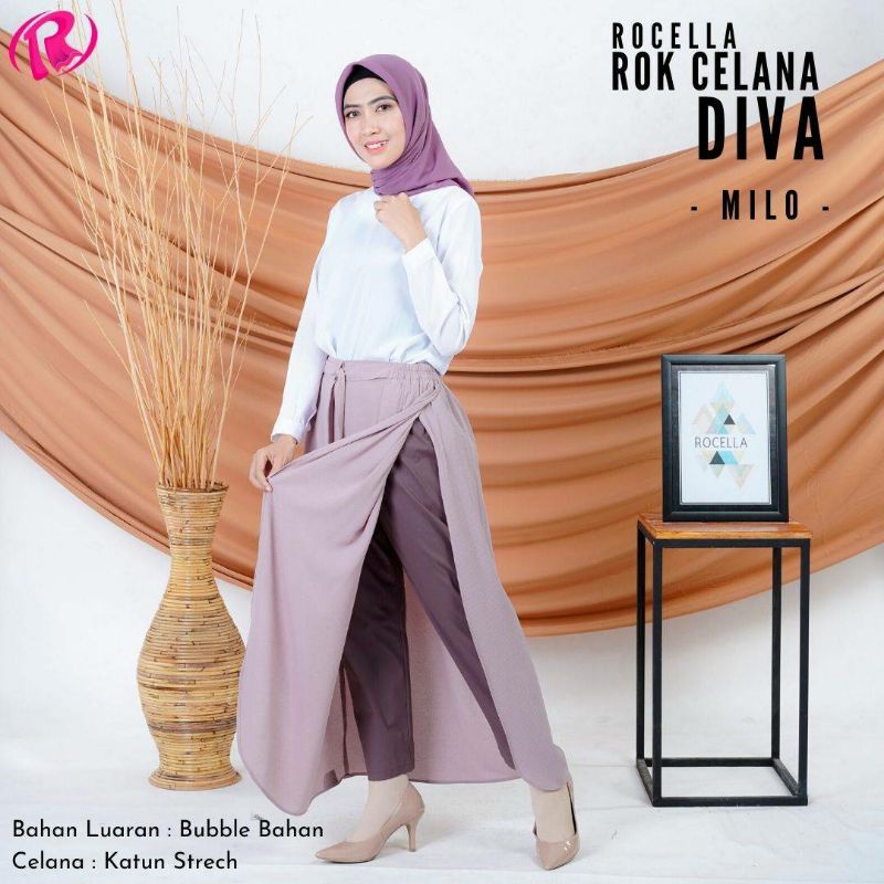 ROCELLA-Rocella Rok Celana Diva S M Millo