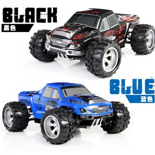 A979 RC Mobil Monster Truck Off-Road Kecepatan Tinggi 1 / 18 2.4G 4WD