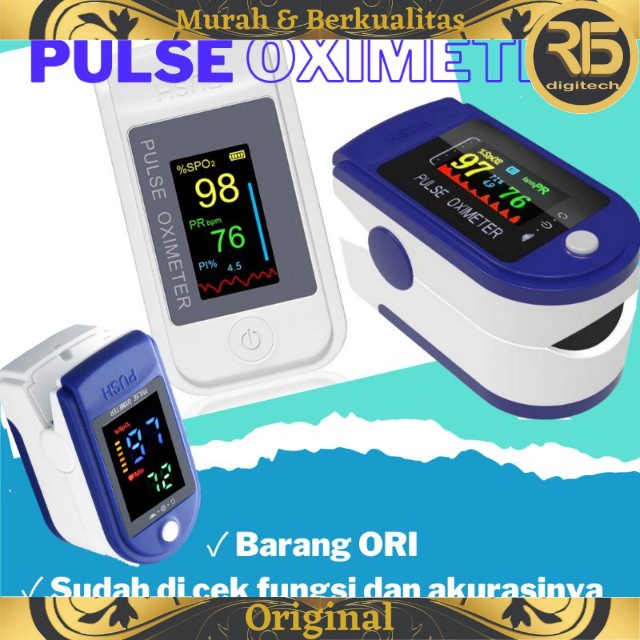 Oxymeter/Pulse Oxymeter/Oximeter/Saturasi/LK89