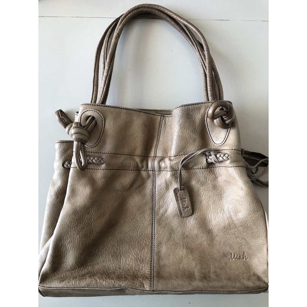 Tas Preloved Miah Coklat Susu