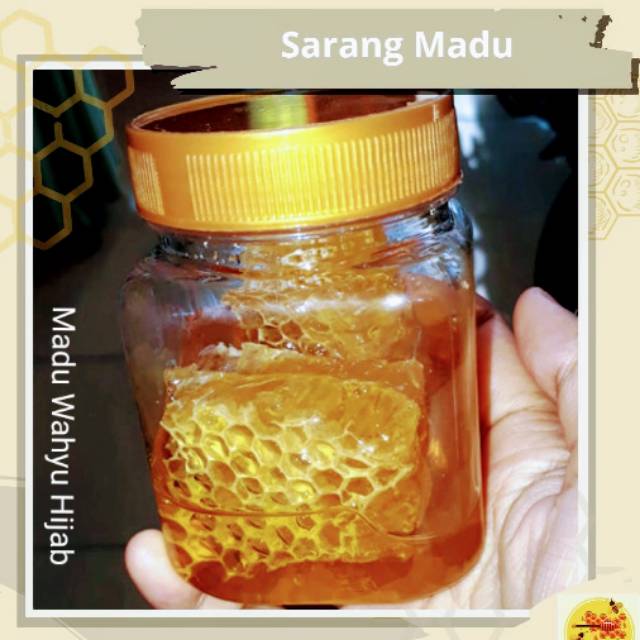 

Madu Alami 125gr (Sarang Madu)