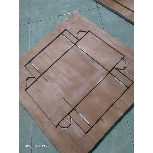 

pisau pond custom uk 30x11x7cm n 22x22x10cm