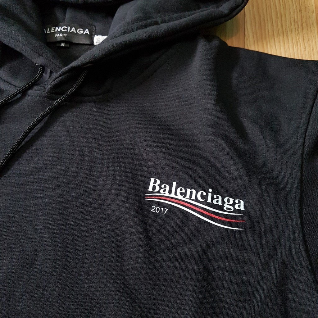 2017 balenciaga hoodie