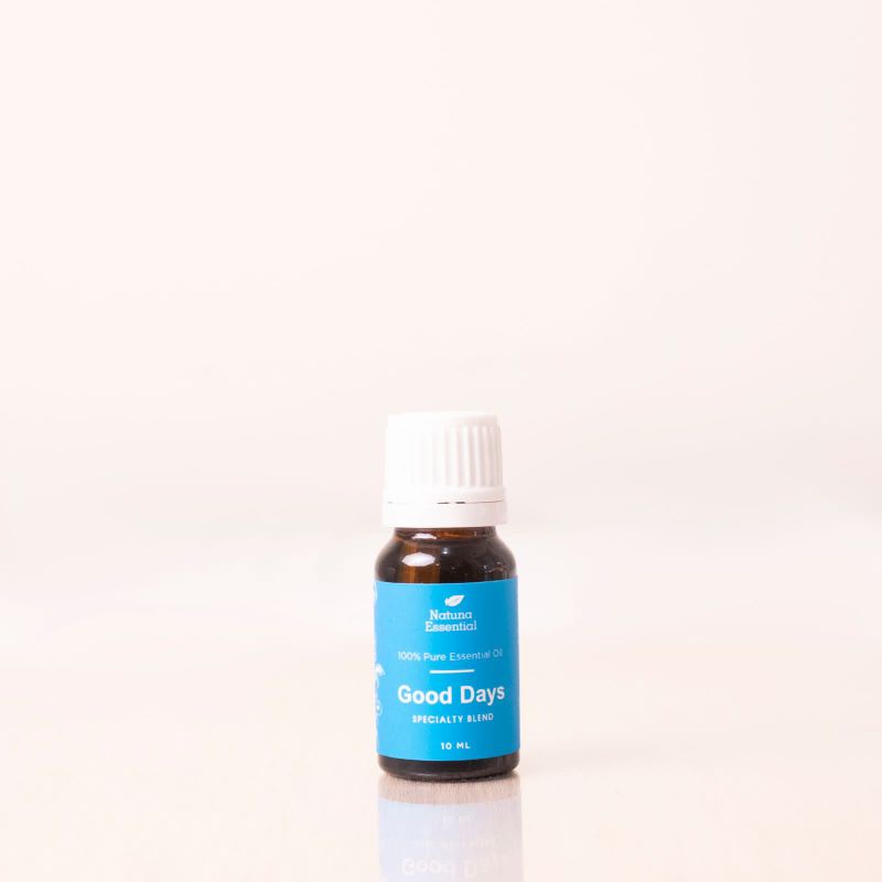 Natuna Good Days Essential Blend Oil Aromatherapy Diffuser Humidifier Air Purifier & Sinus Relief  V