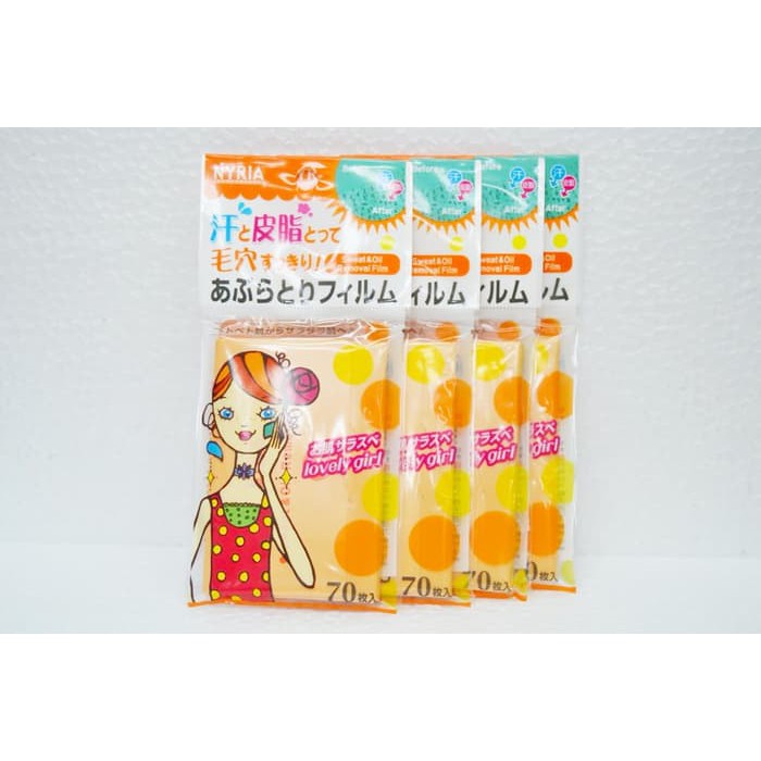 NYRIA OIL PAPER - KERTAS MINYAK UNTUK WAJAH