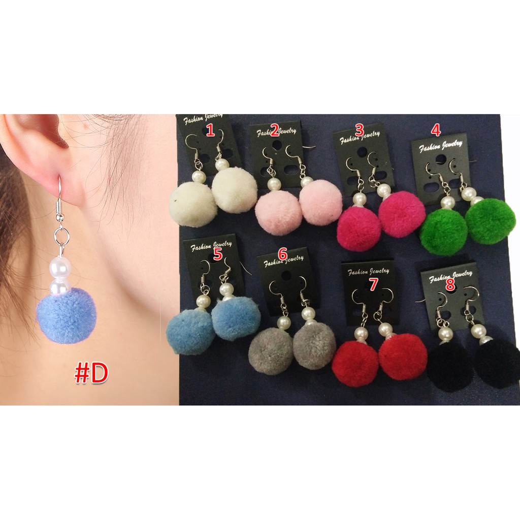 Anting Fashion Wanita Import Aneka Model Dan Varian Murah Berkualitas  #371