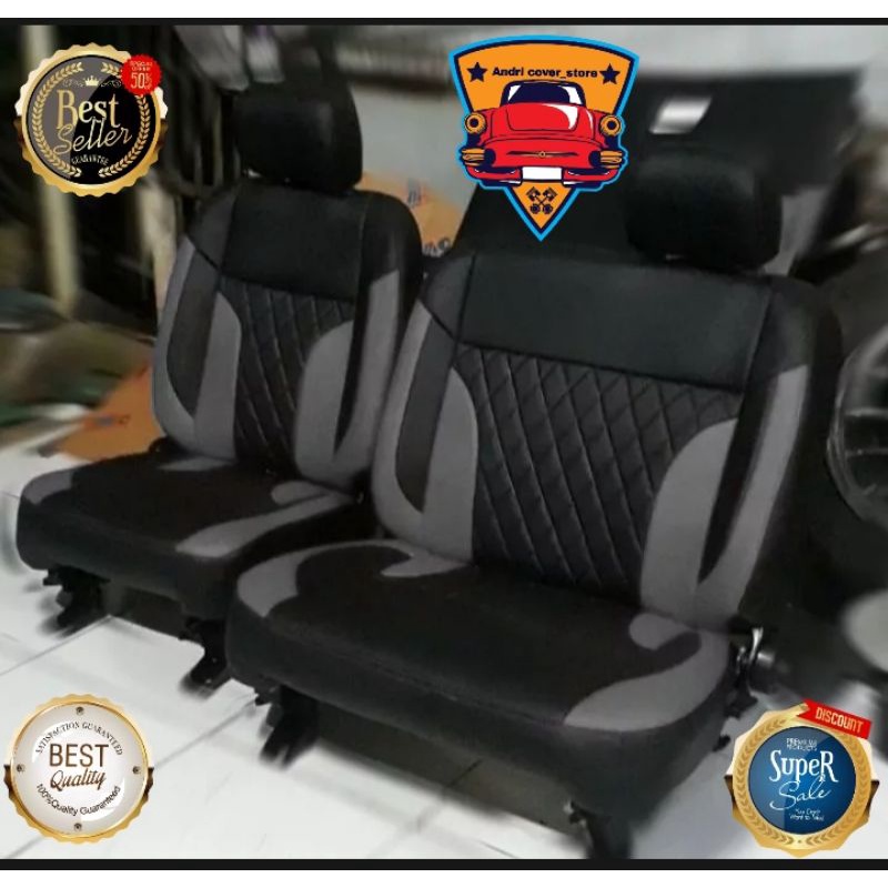 sarung jok mobil Toyota Hilux single cabin / cover jok mobil Hilux single cabin / vareasi sarung jok
