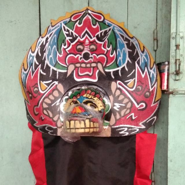 Caplokan Spon "MURAH" / barongan / barongan mainan / barongan kediri / reog thik