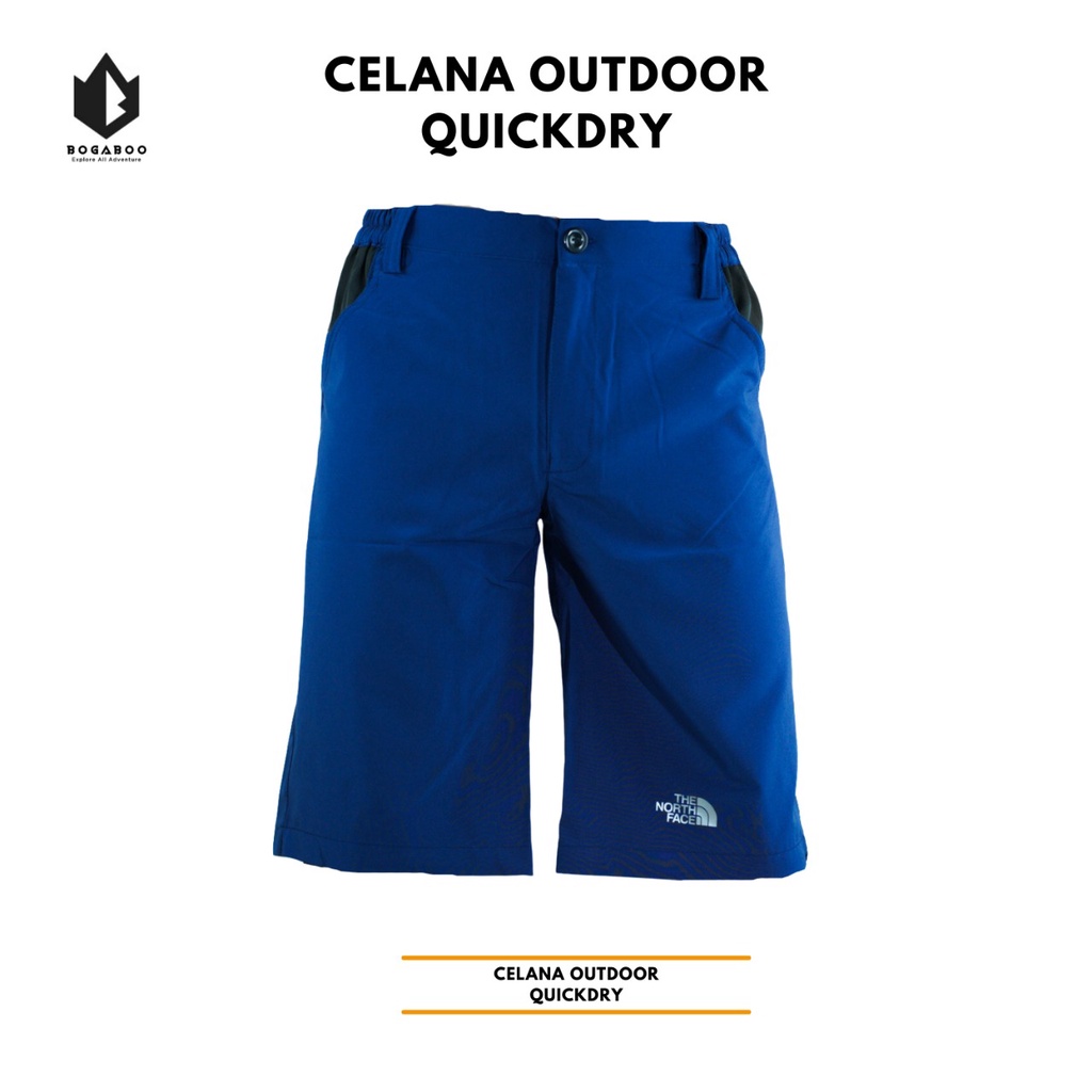 Celana Pendek Quickdry - Celana Pendek Kombinasi