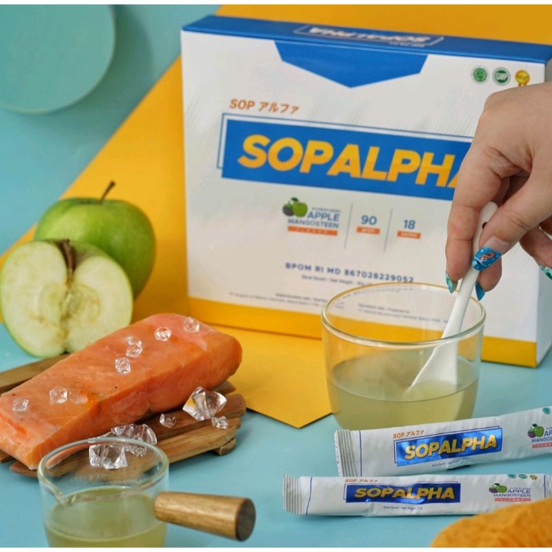 SOPALPHA *18Sachet/Box*